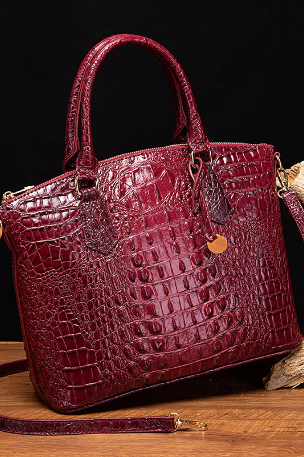 PU Leather Handbag - Handbags by Trendsi | Available at Handbags Specialist Headquarter