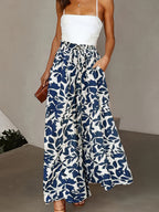 Curvy Chic: Plus Size Wide Leg Paperbag Pants