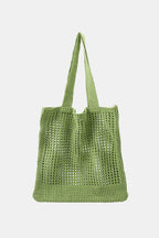 Openwork Tote Bag - Tote Bag by Trendsi | Available at Handbags Specialist Headquarter