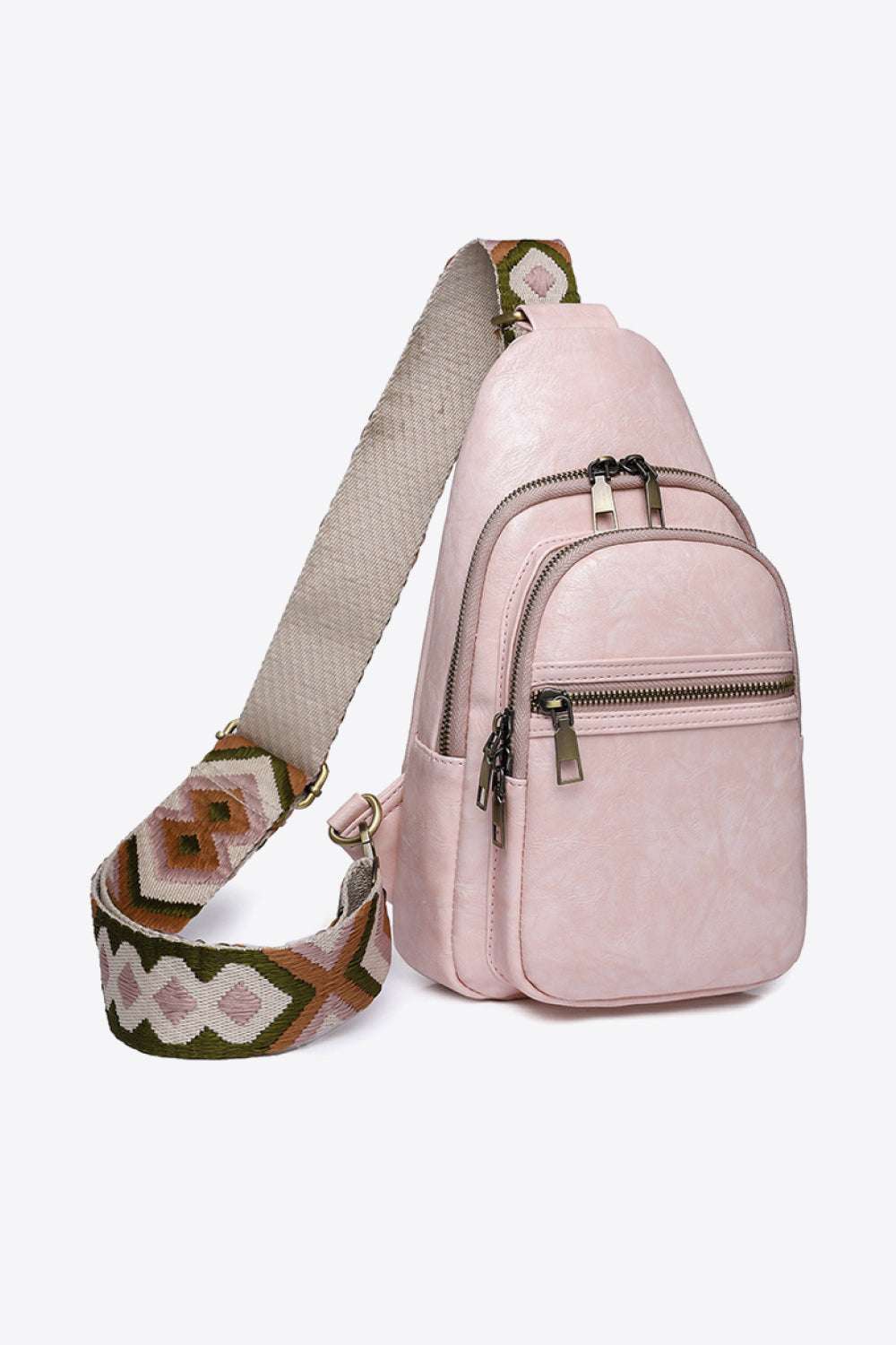 Adored It's Your Time PU Leather Sling Bag - Crossbody Bag by Trendsi | Available at Handbags Specialist Headquarter
