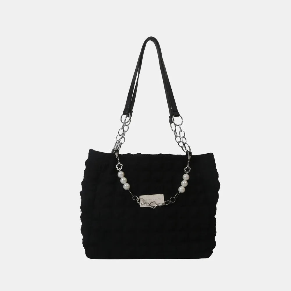 Cloud Puffy Polyester Tote Bag - Tote Bag by Trendsi | Available at Handbags Specialist Headquarter