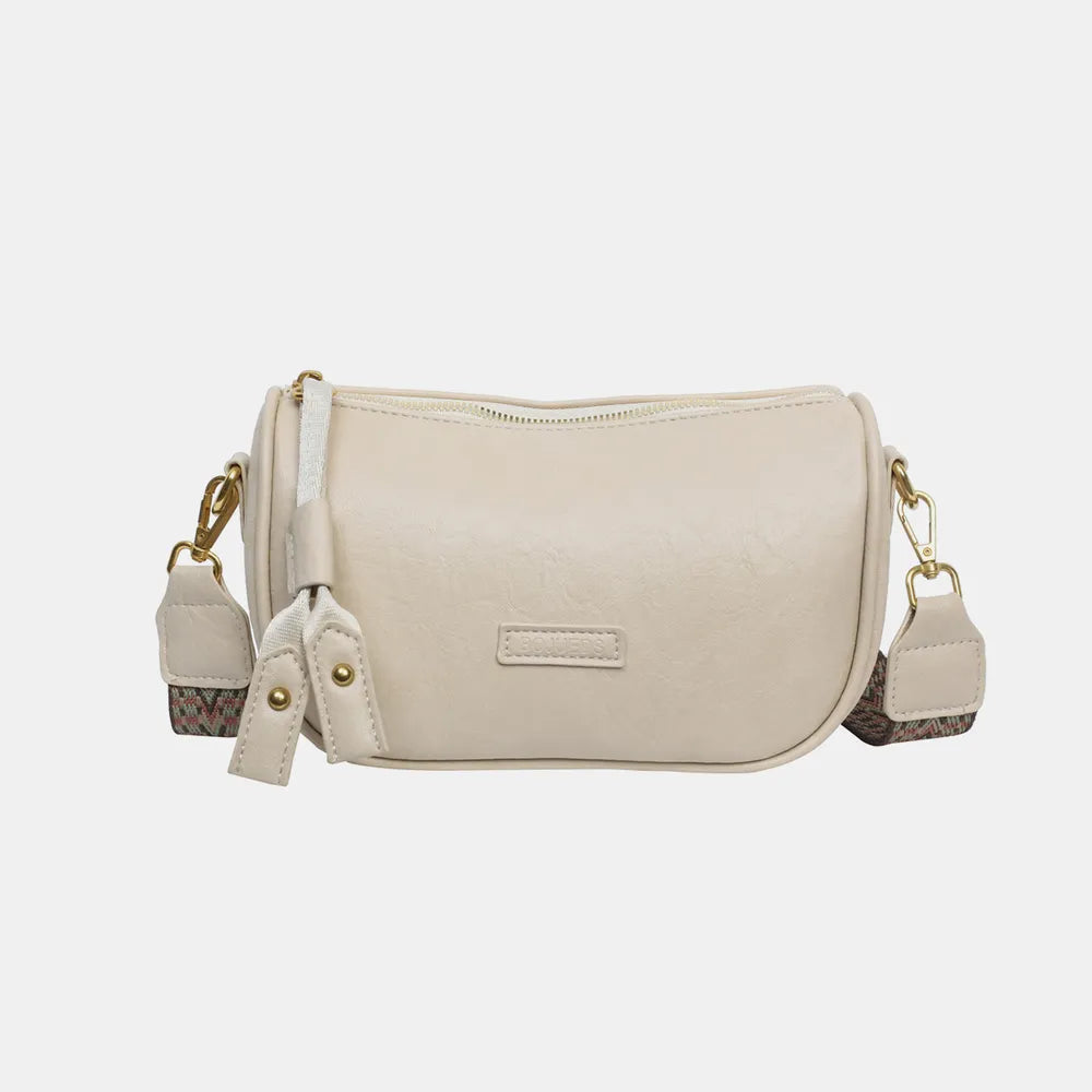 PU Leather Shoulder Bag - Crossbody Bag by Trendsi | Available at Handbags Specialist Headquarter