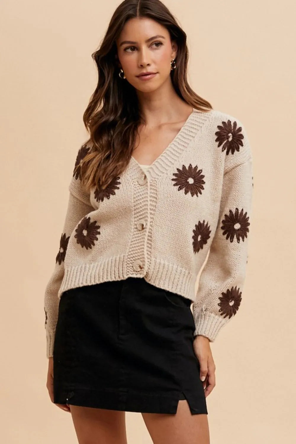 Annie Wear Comfort Stretch Cotton Slit Detailed Mini Skirt - Skirts by Trendsi | Available at Handbags Specialist Headquarter