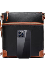 PU Leather Crossbody Bag - handbags by Trendsi | Available at Handbags Specialist Headquarter