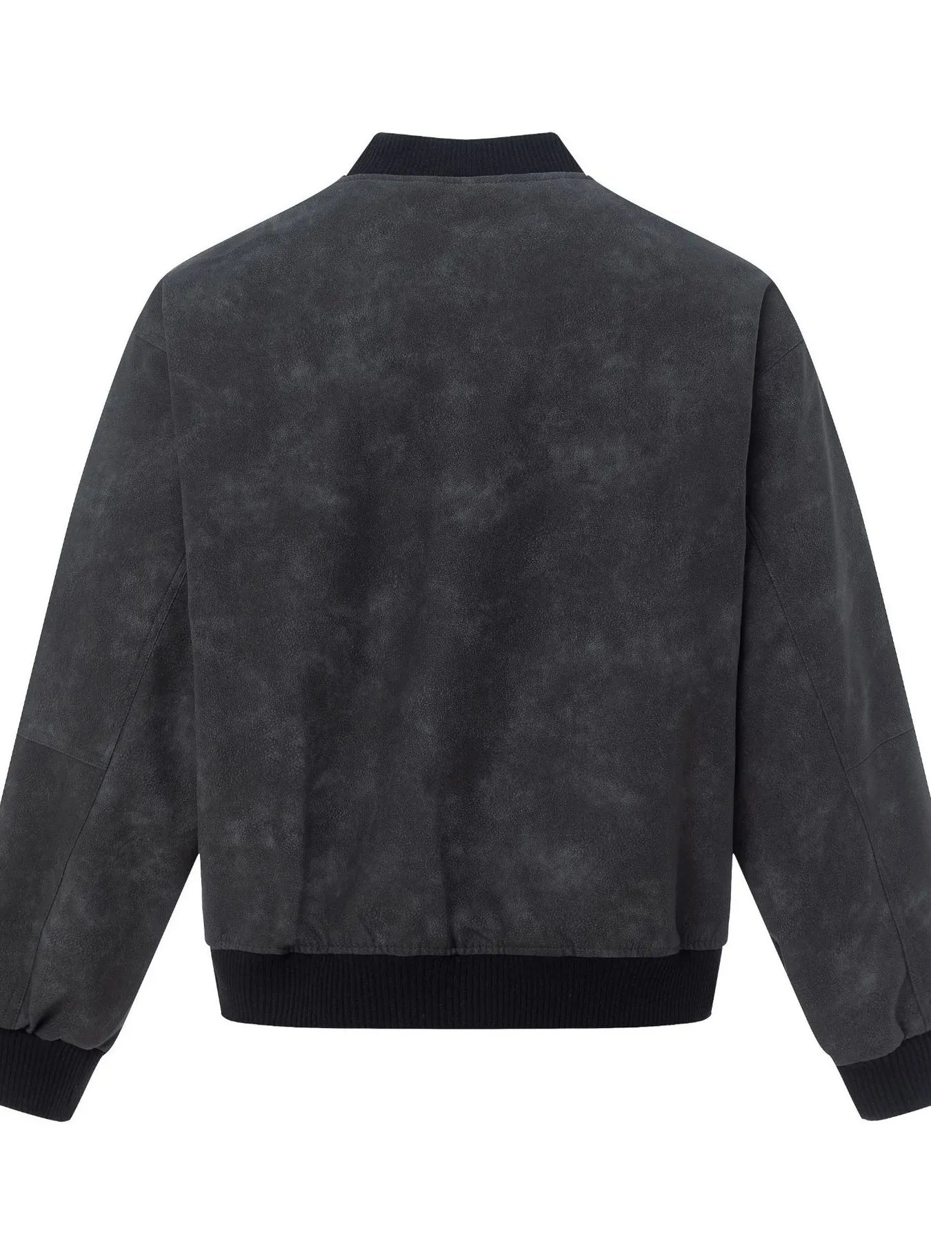 Men's Zip Up Letter Graphic Bomber Jacket - Men's jackets by Trendsi | Available at Handbags Specialist Headquarter