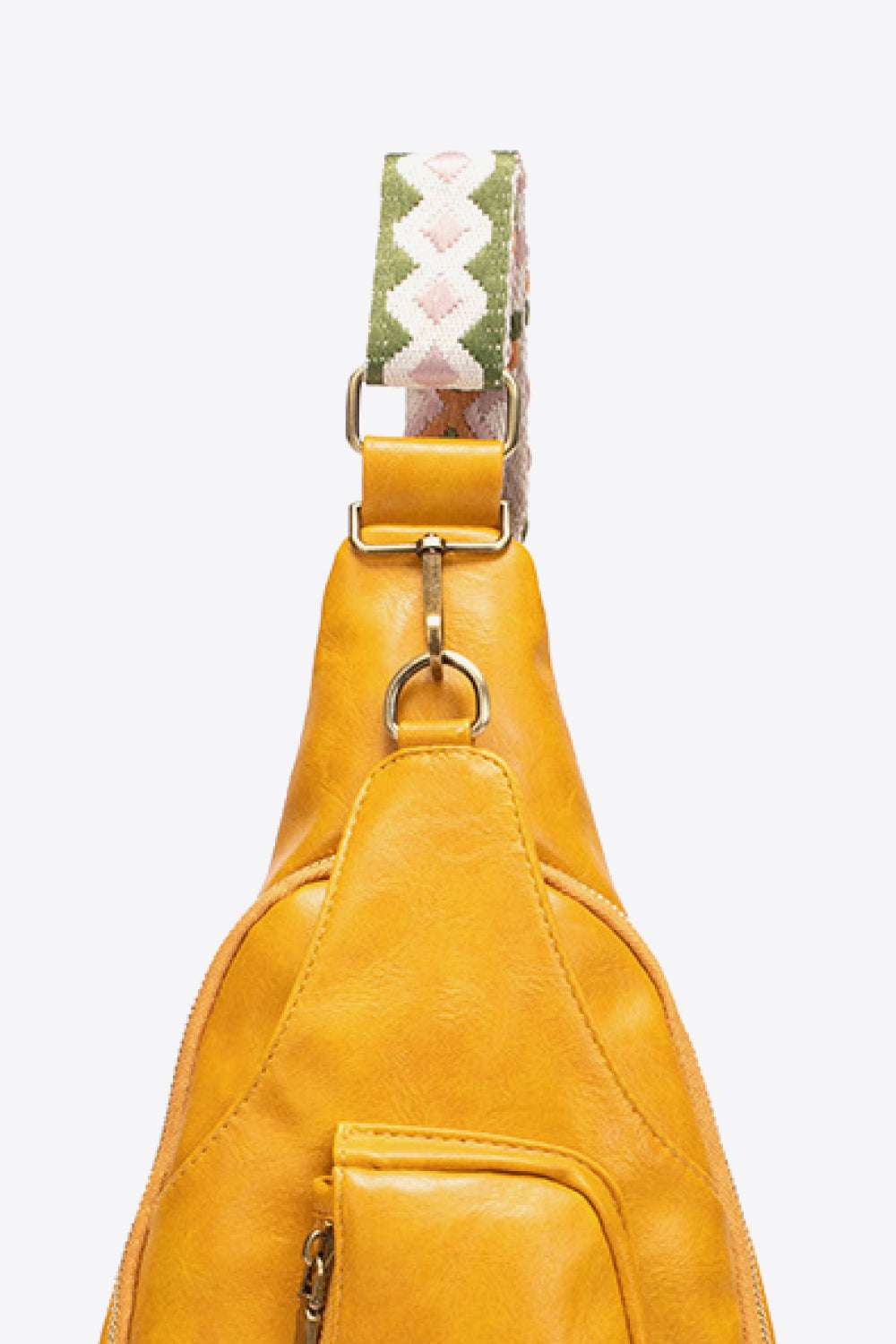 All The Feels PU Leather Sling Bag - Crossbody Bag by Trendsi | Available at Handbags Specialist Headquarter