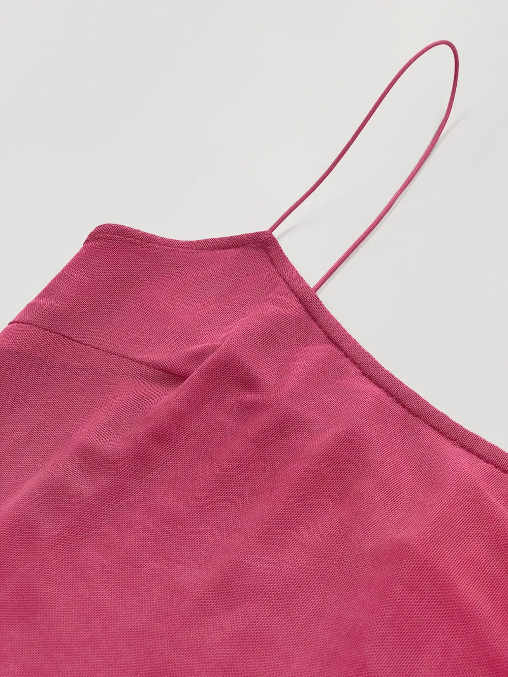 Ruched Maxi Cami Dress - Maxi Dress by Trendsi | Available at Handbags Specialist Headquarter