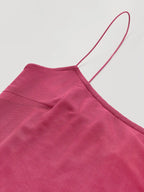 Ruched Maxi Cami Dress - Maxi Dress by Trendsi | Available at Handbags Specialist Headquarter