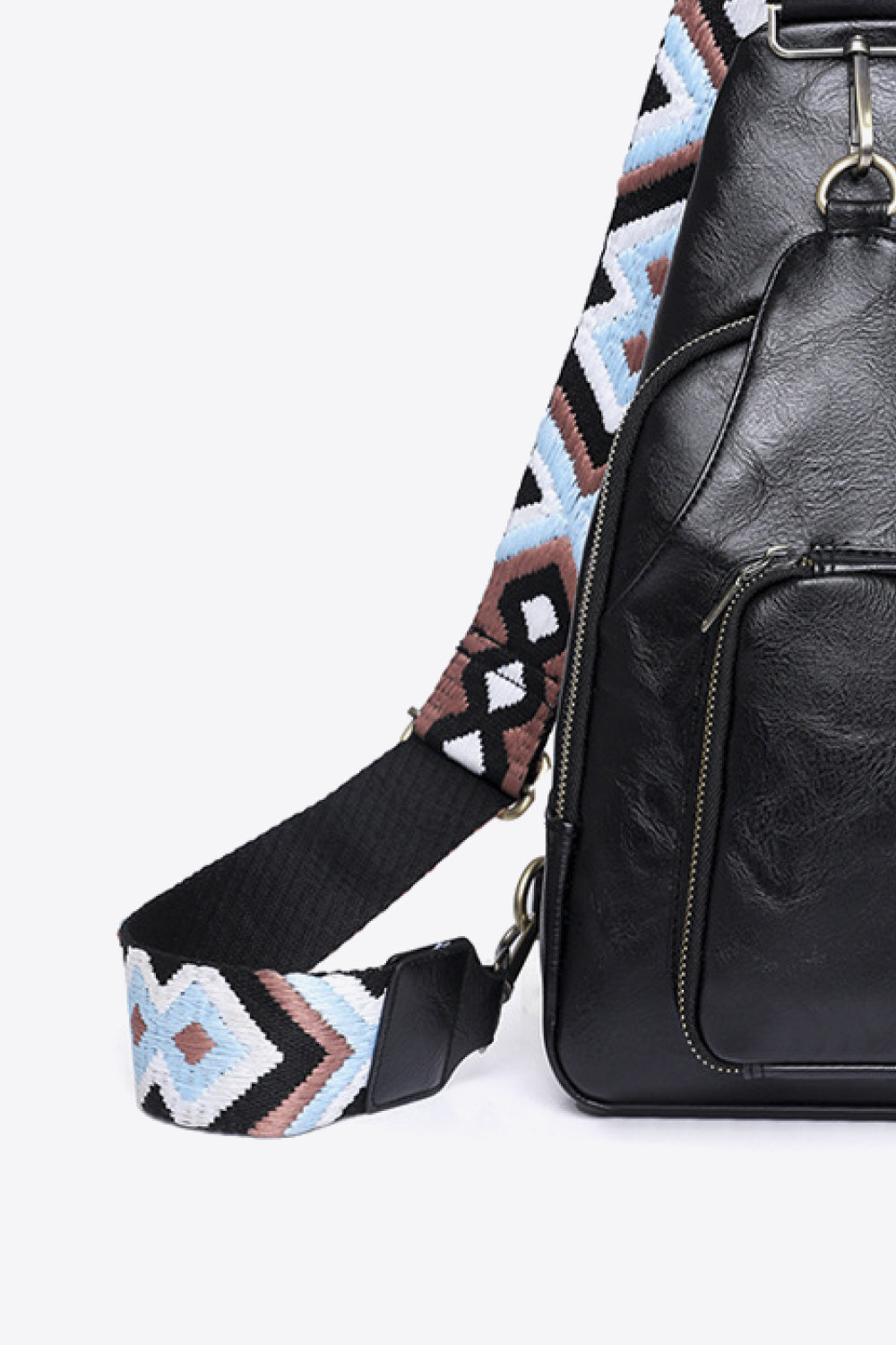 Adored Take A Trip PU Leather Sling Bag - Crossbody Bag by Trendsi | Available at Handbags Specialist Headquarter