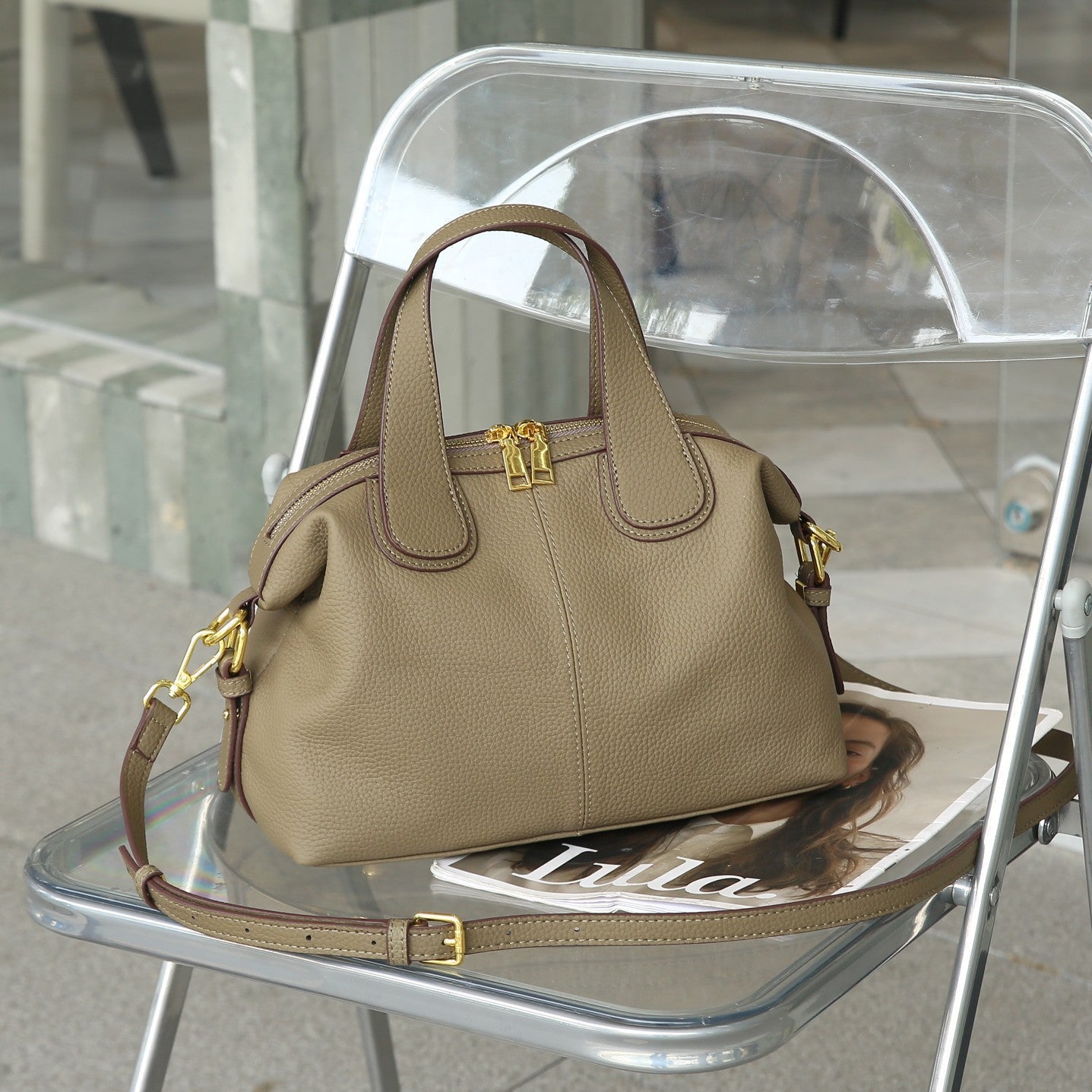 Portable High-grade Cross-body Shoulder Bag