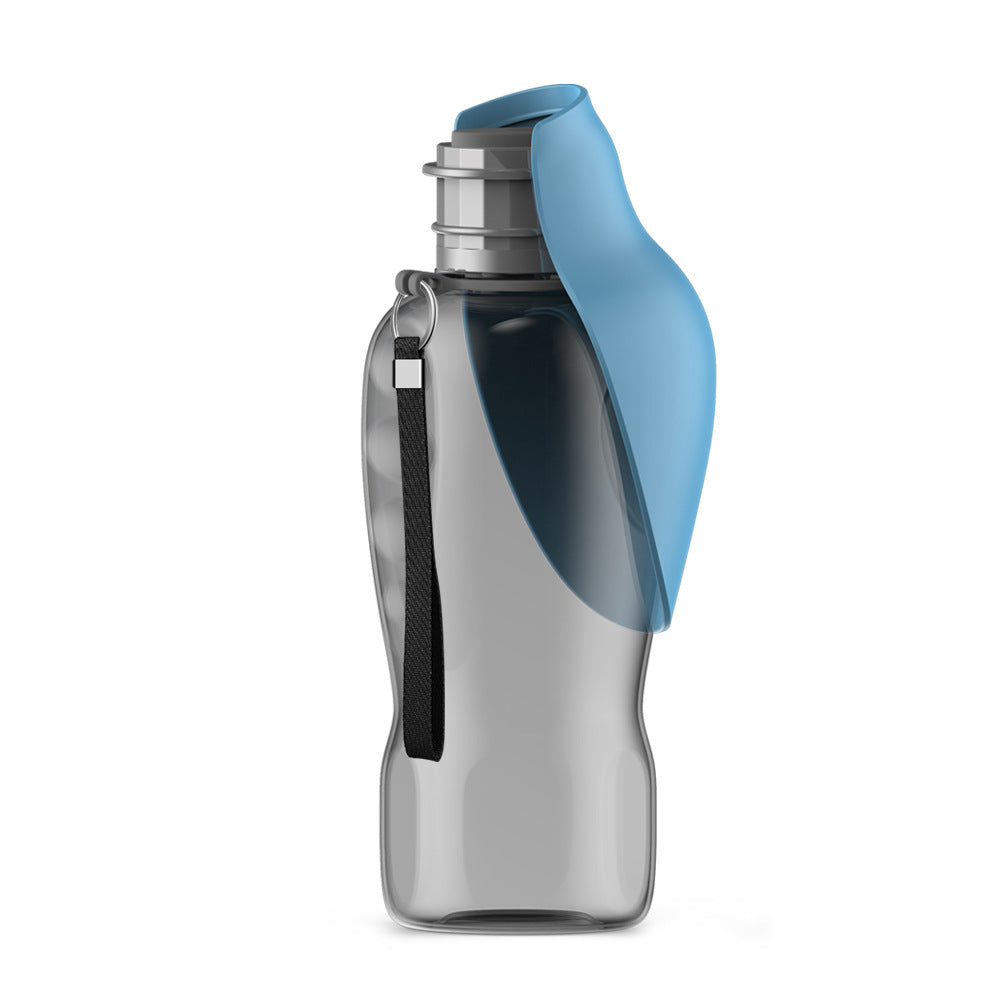 PawHydrate 800ml Foldable Leakproof Dog Water Bottle