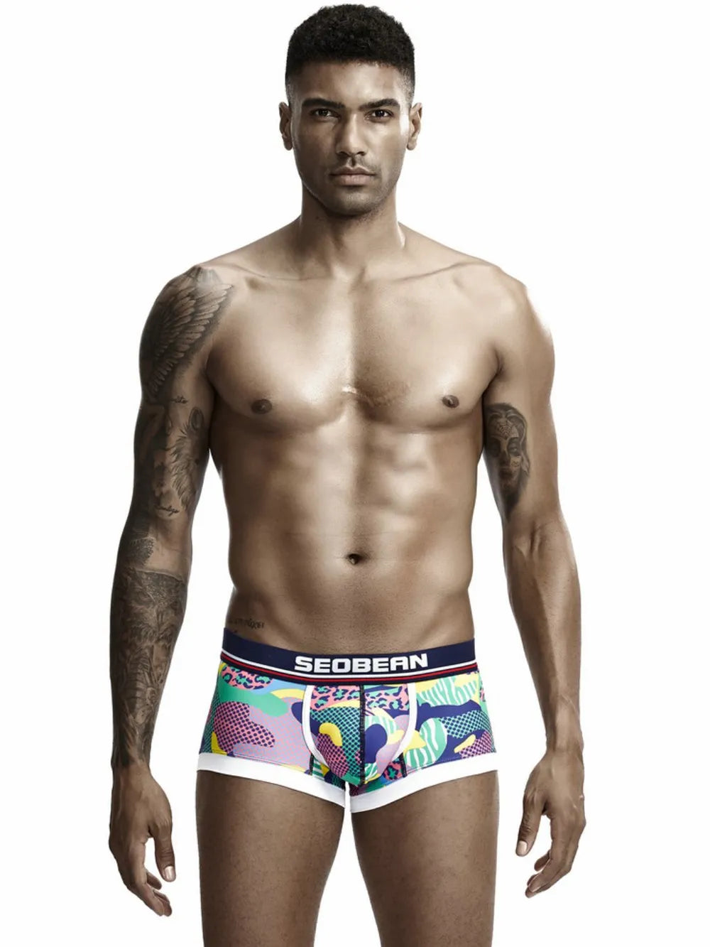 Men's Contrast Panty - Men's underwear by Trendsi | Available at Handbags Specialist Headquarter