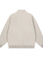 Men's Zip Up Long Sleeve Jacket - Men's jackets by Trendsi | Available at Handbags Specialist Headquarter