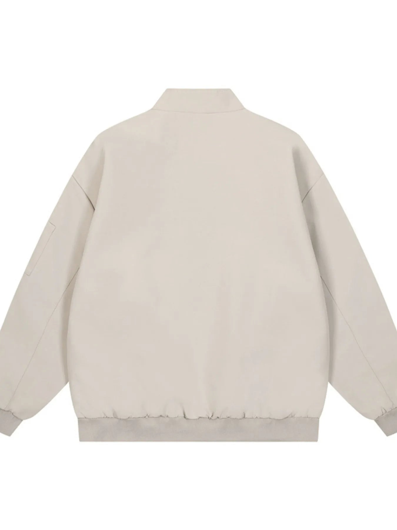 Men's Zip Up Long Sleeve Jacket - Men's jackets by Trendsi | Available at Handbags Specialist Headquarter