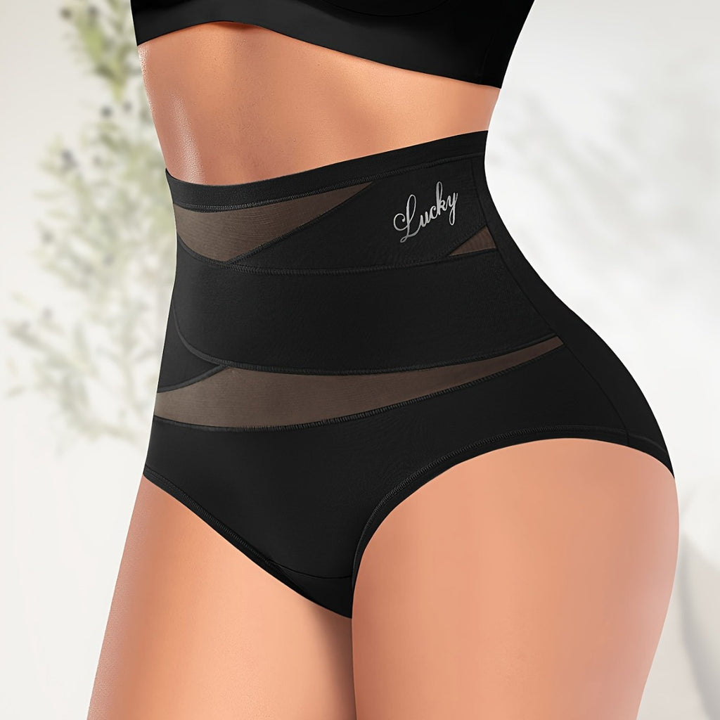SculptEase High-Waisted Seamless Shaping Panties