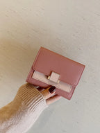 Contrast PU Leather Wallet - Wallet by Trendsi | Available at Handbags Specialist Headquarter