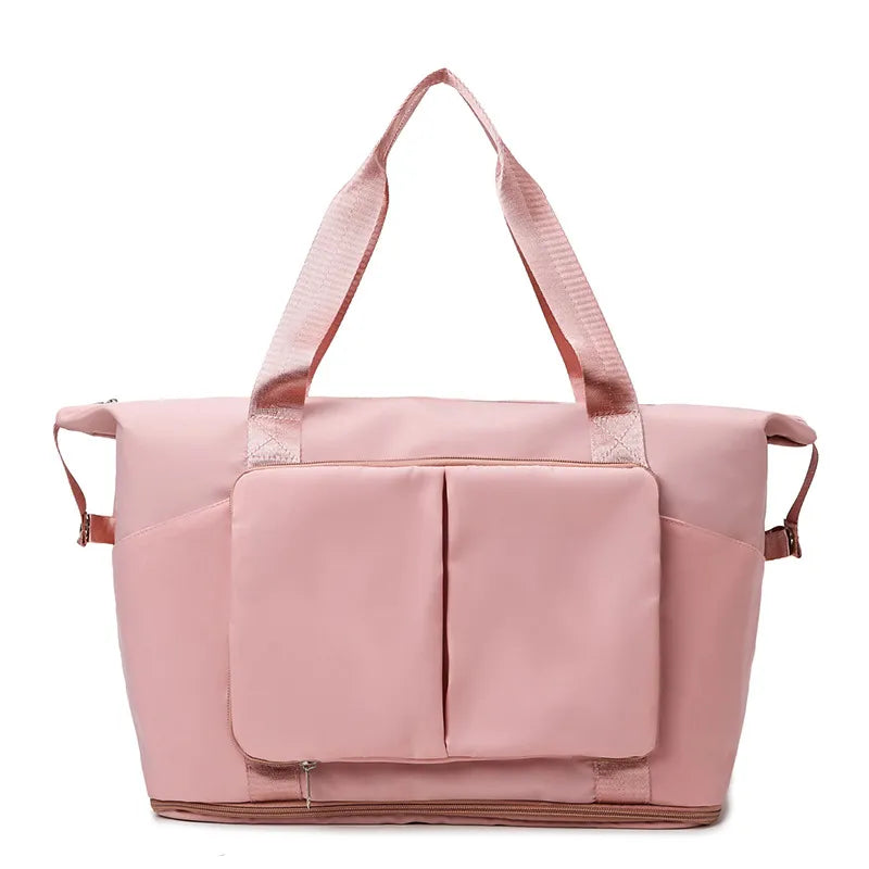 Oxford Cloth Multi Pocket Travel Bag - travel-bag by Trendsi | Available at Handbags Specialist Headquarter