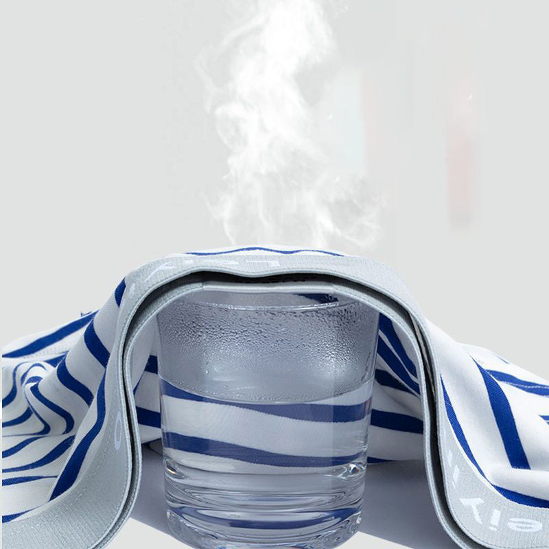 QuadStripe: Men's Ultimate Cotton Comfort Boxers