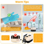 JetClean Pro: 1500W Handheld Cleaner with 8 Tools - appliances by Trendsi | Available at Handbags Specialist Headquarter