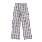 PlaidFlex Men's Casual Work Trousers
