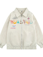 Men's Zip Up Long Sleeve Jacket - Men's jackets by Trendsi | Available at Handbags Specialist Headquarter