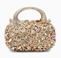 Diamond Rhinestone Evening Clutch Bag