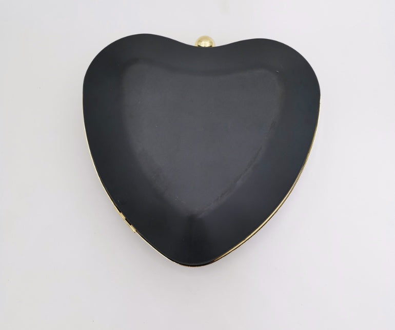My Heart Shaped Purse Clutch Bag