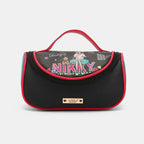 Nicole Lee USA Nikky Contrast Makeup Bag - Tote Bag by Trendsi | Available at Handbags Specialist Headquarter