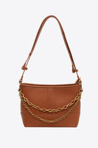 PU Leather Shoulder Bag - handbags by Trendsi | Available at Handbags Specialist Headquarter
