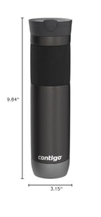 SNAPSEAL Grip Stainless Travel Mug 20oz - Blue/Berry - Water Bottles by Handbags Specialist Headquarter | Available at Handbags Specialist Headquarter