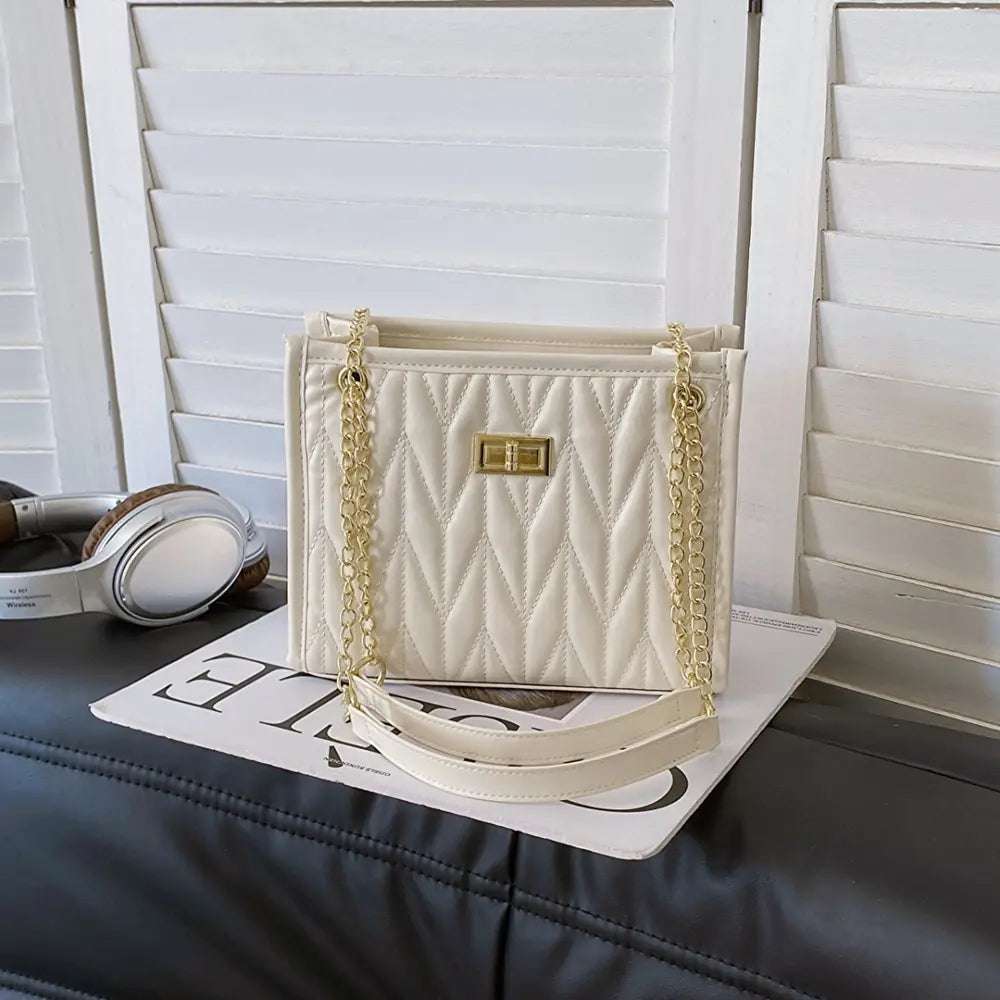 PU Leather Crossbody Bag - Crossbody Bag by Trendsi | Available at Handbags Specialist Headquarter