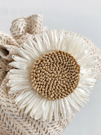 Sunflower Drawstring Bucket Bag - Shoulder Bags by Trendsi | Available at Handbags Specialist Headquarter