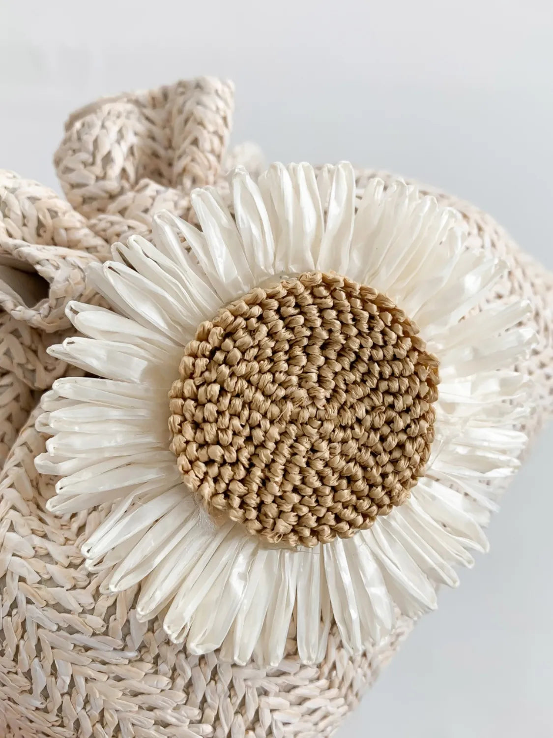 Sunflower Drawstring Bucket Bag - Shoulder Bags by Trendsi | Available at Handbags Specialist Headquarter