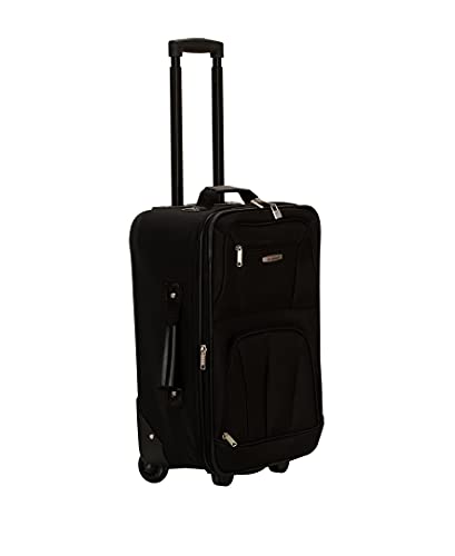 Rockland Expandable Dot Luggage Set - 2 Piece -  by Handbags Specialist Headquarter | Available at Handbags Specialist Headquarter