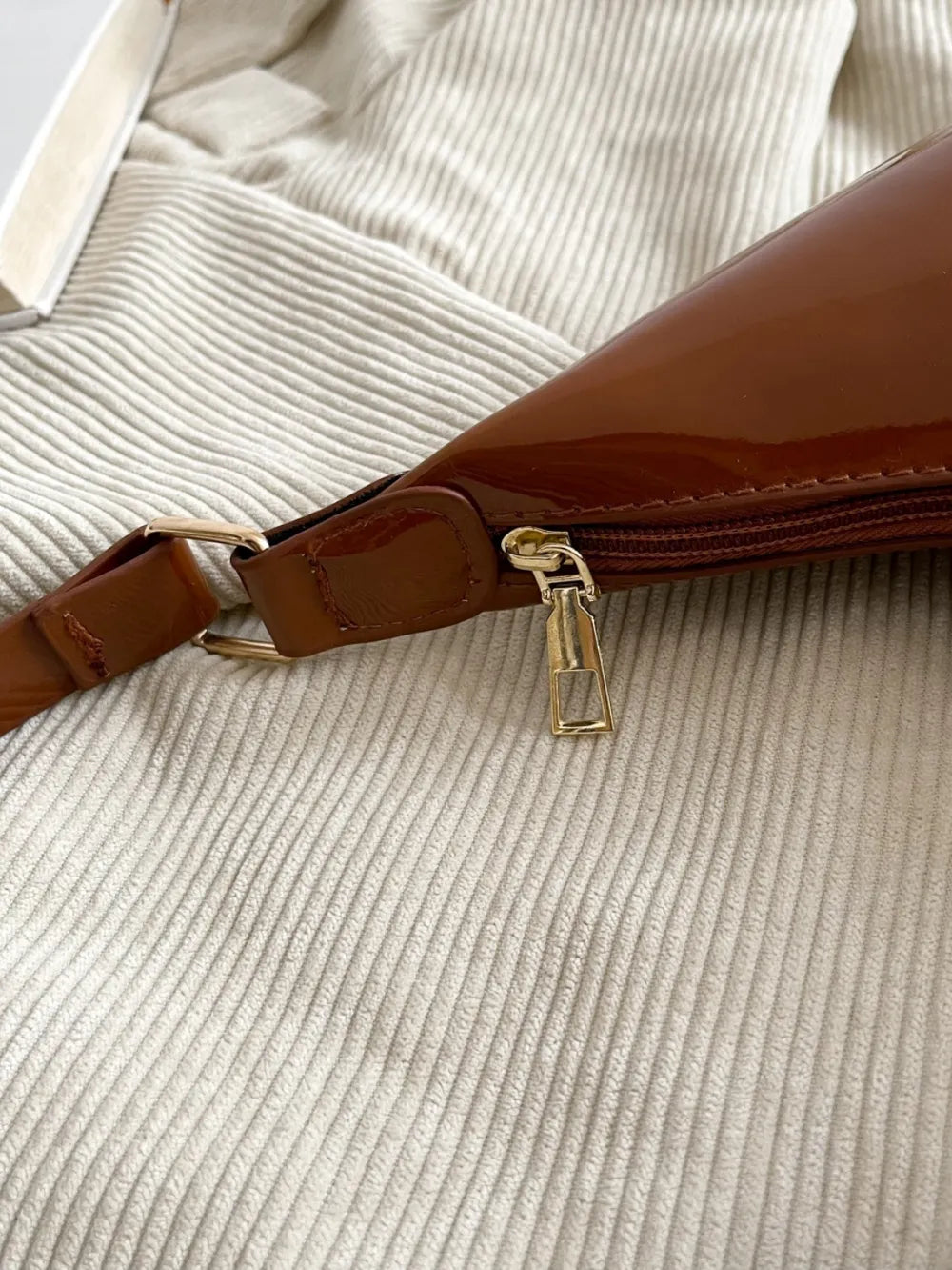 Mirror Surface Shoulder Bag - Tote Bag by Trendsi | Available at Handbags Specialist Headquarter