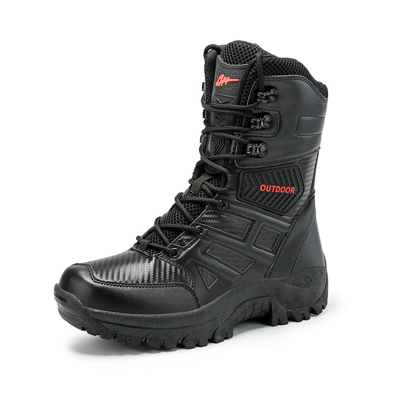 BoldStride Plus Combat Boots