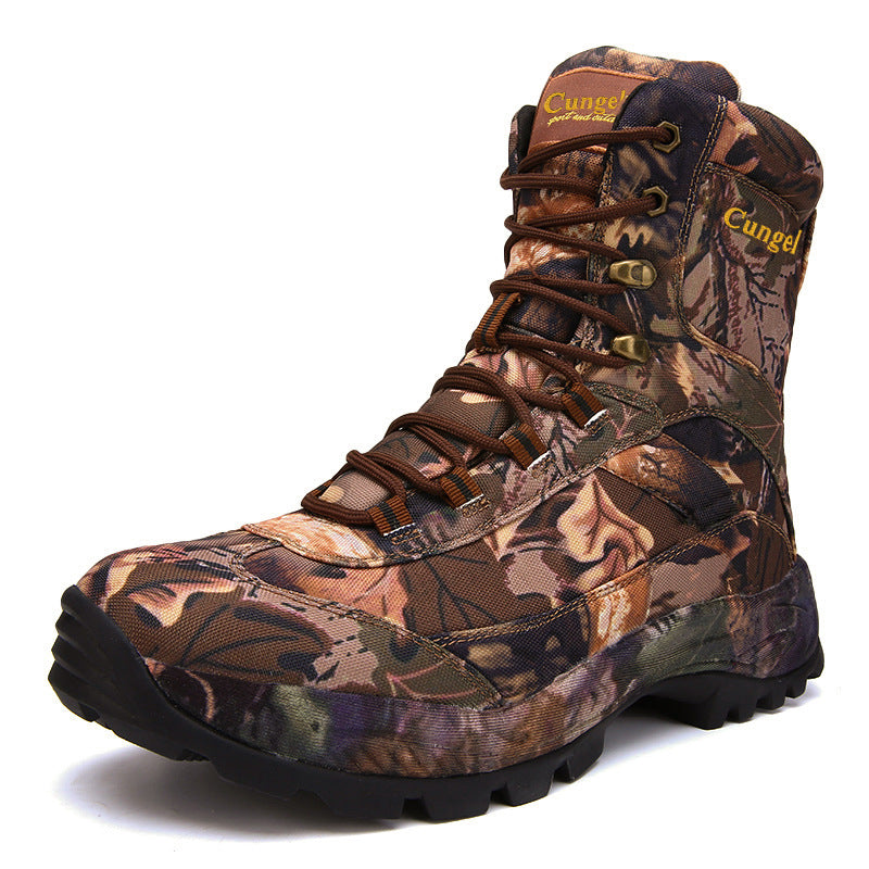 StealthTread Camouflage Outdoor Combat Boots