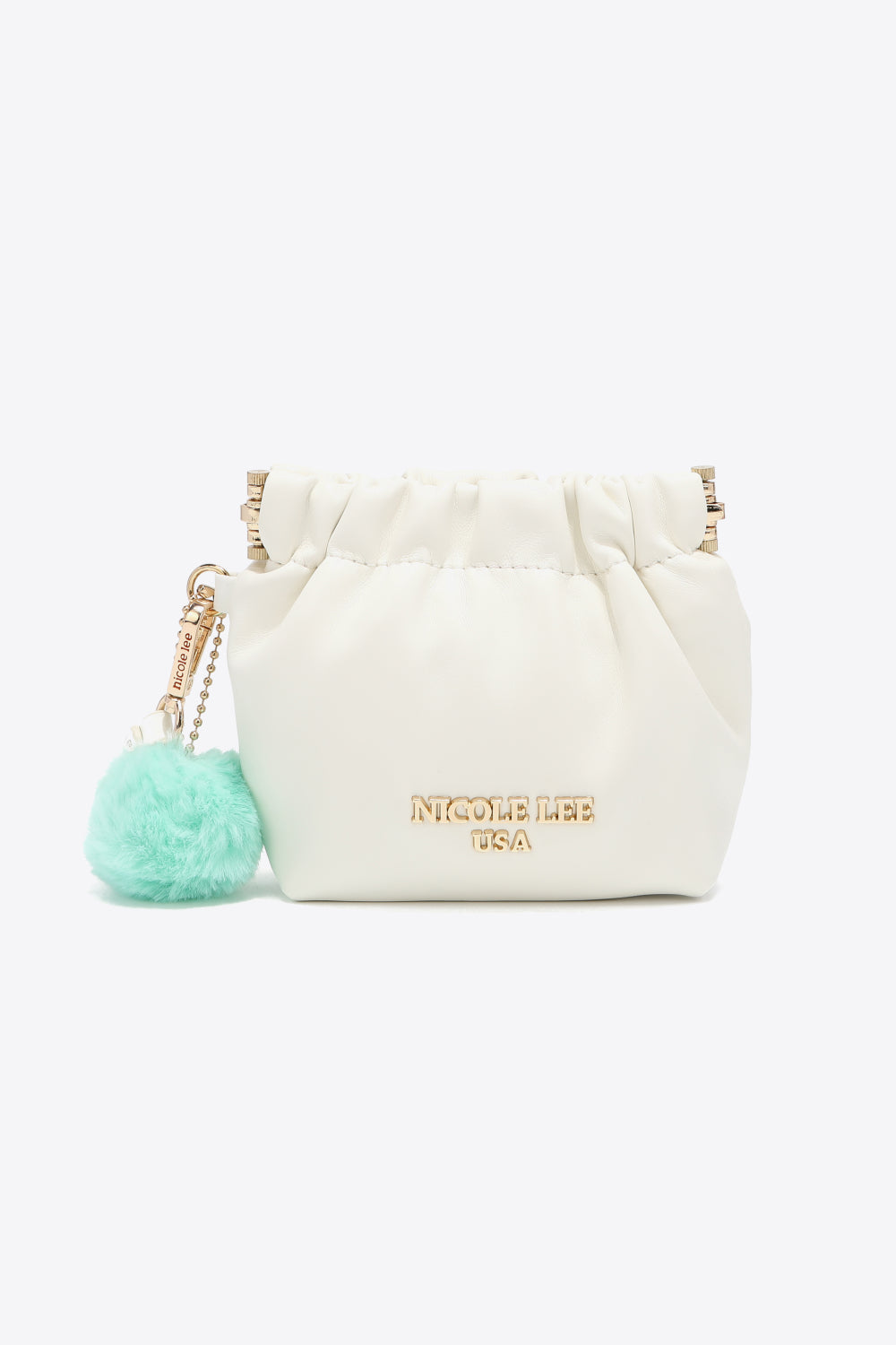 Nicole Lee USA Faux Leather Pouch - Handbags by Trendsi | Available at Handbags Specialist Headquarter