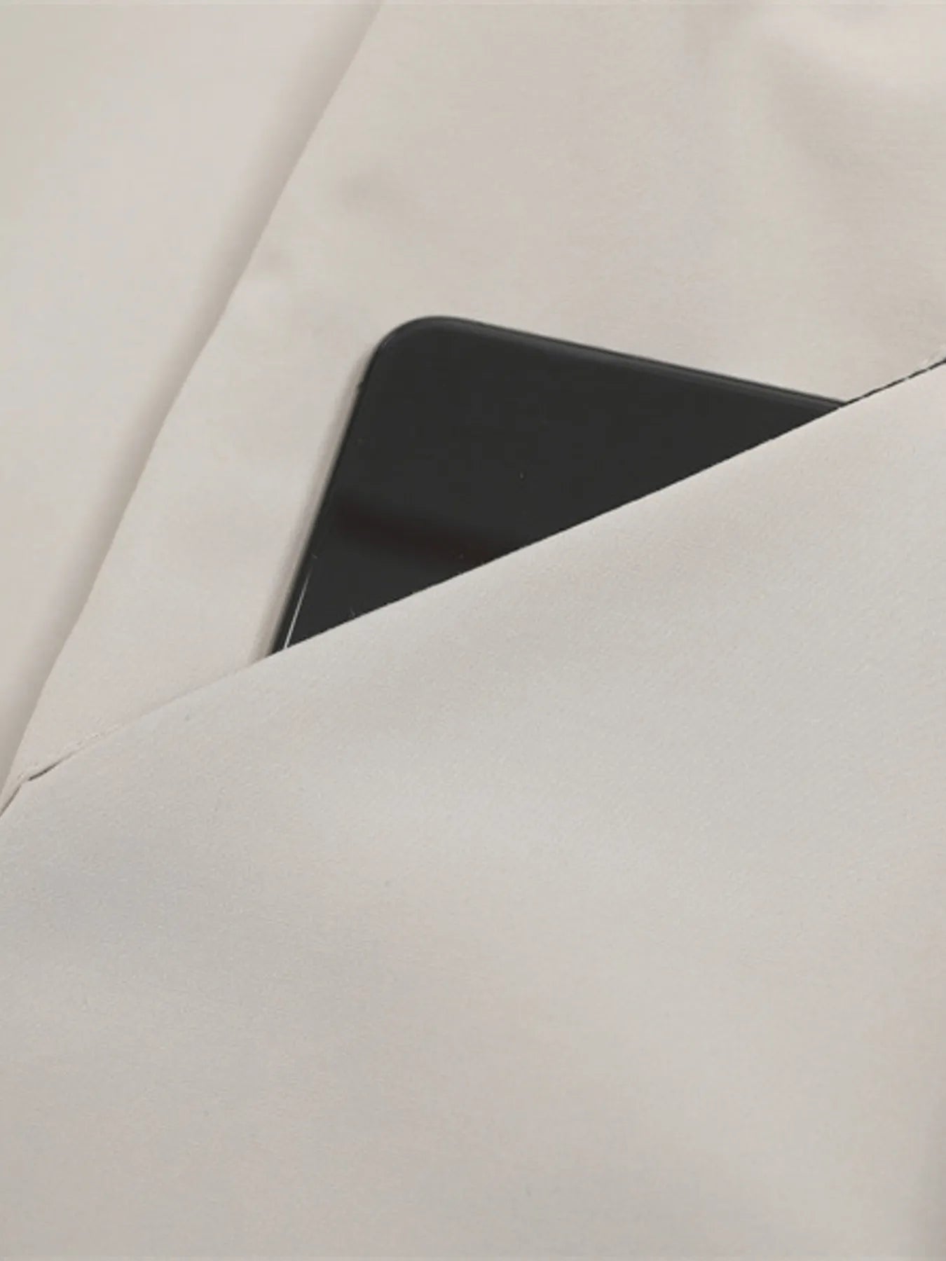 Men's Zip Up Long Sleeve Jacket - Men's jackets by Trendsi | Available at Handbags Specialist Headquarter