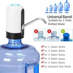 HydroFlow USB Auto Universal Dispenser 5Gallon