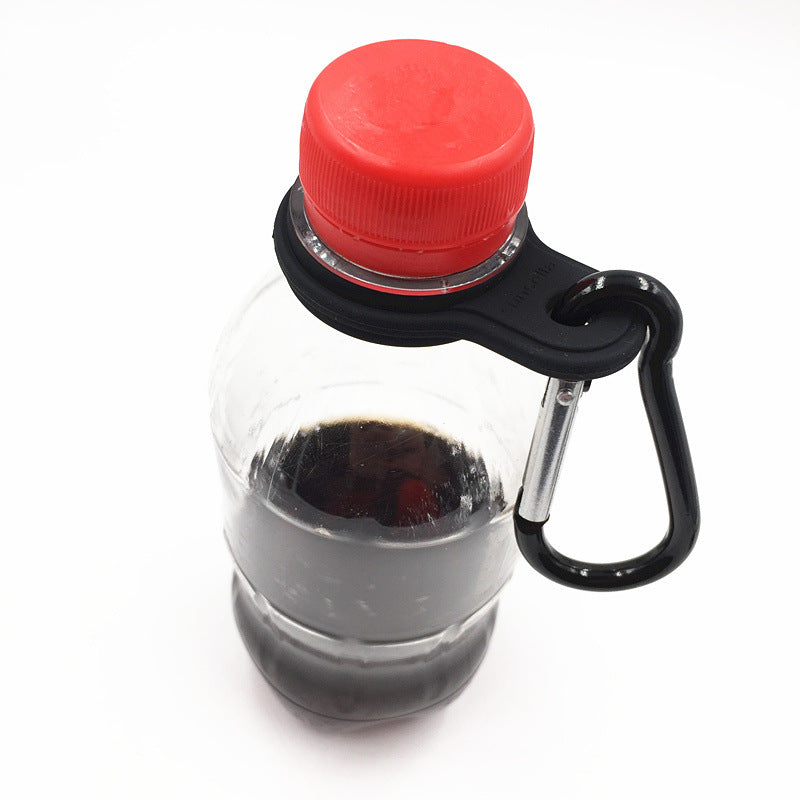 H2O Hook: Hands-Free Bottle Carrier Clip