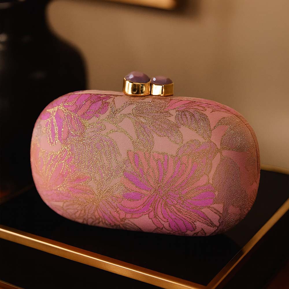 Ladies Elegant Evening Clutch Handbag