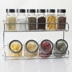 FlavorGlas Spice Jar Set - Elegant & Practical - decor by Trendsi | Available at Handbags Specialist Headquarter