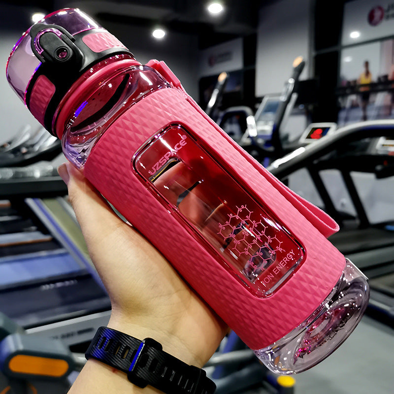 HydraFlex: Portable Sport Water Bottles - Glass Water Bottles by Trendsi | Available at Handbags Specialist Headquarter