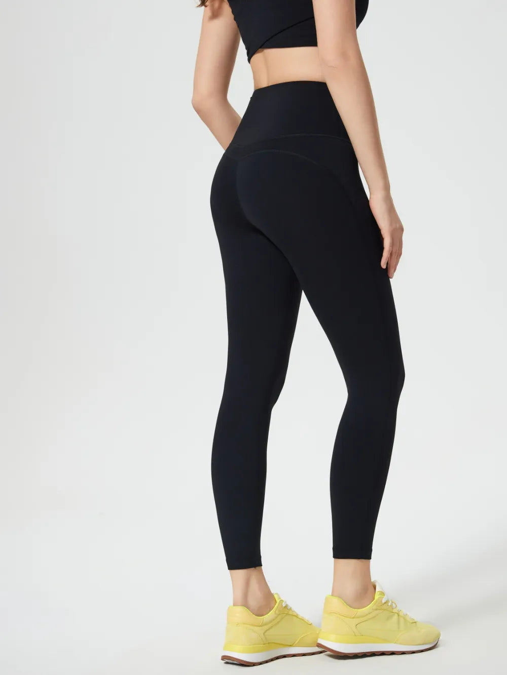 Millennia Wide Waistband Active Leggings - Leggings by Trendsi | Available at Handbags Specialist Headquarter