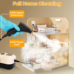 JetClean Pro: 1500W Handheld Cleaner with 8 Tools - appliances by Trendsi | Available at Handbags Specialist Headquarter