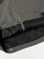 Men's Zip Up Long Sleeve Jacket - Men's jackets by Trendsi | Available at Handbags Specialist Headquarter