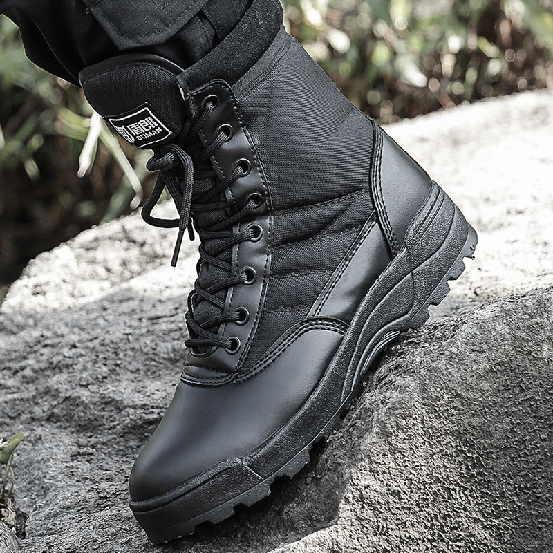 Desert Trek Hybrid: Combat & Hike Boots