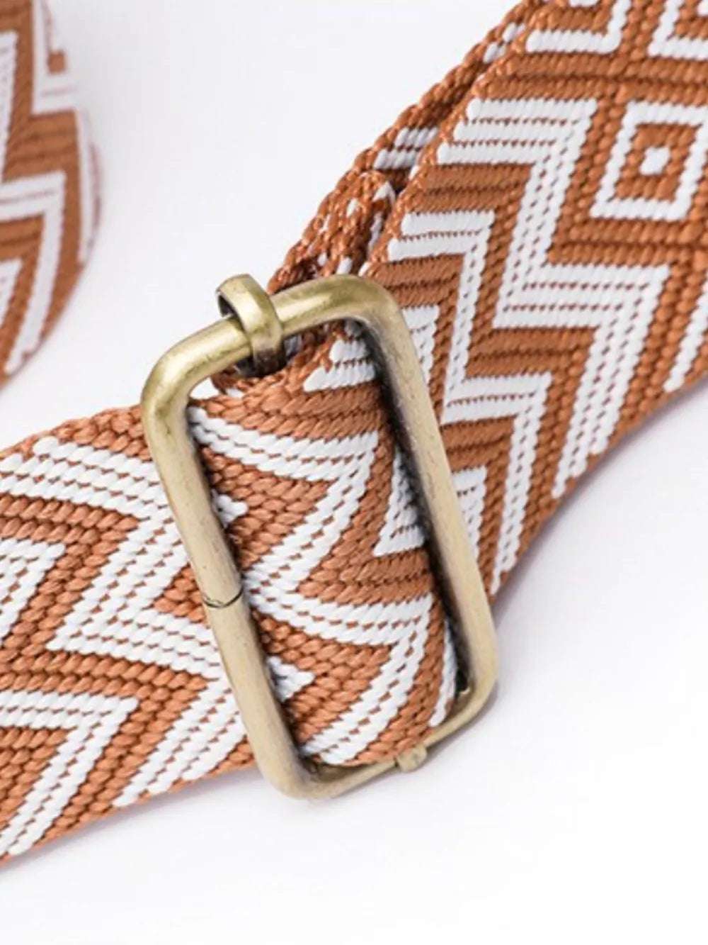 PU Leather Removable Strap Crossbody Bag - Crossbody Bag by Trendsi | Available at Handbags Specialist Headquarter