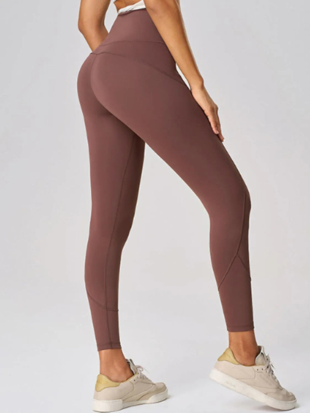 High Waist Active Leggings - Leggings by Trendsi | Available at Handbags Specialist Headquarter